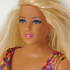 ¿Cómo sería una Barbie con el cuerpo normal de una mujer?